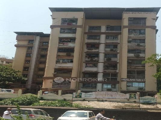 1 BHK Flat In Highland Park   for Rent  In  Kailash Nagar, Thane West