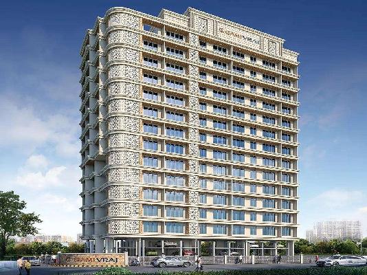 2 BHK Flat In Shreeram Gami Vraj For Sale  In Sanpada