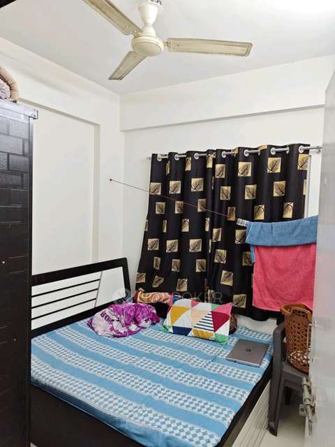 1 BHK Flat In Flat At Shree Apartment Phase 10 for Rent  In Manjari Budruk