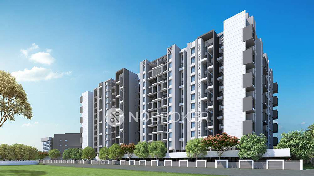 3 BHK Flat In Vardhaman Moonstone For Sale  In Tathwade