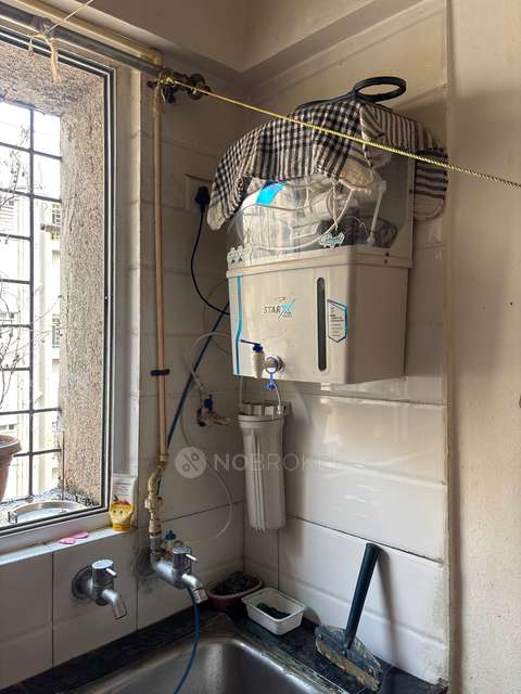 1 BHK Flat In Sara Kasturi Building B for Rent  In Chakan