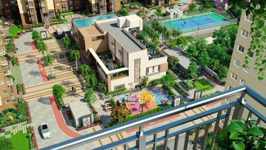 4 BHK Flat In Shriram Wytfield For Sale  In Whitefield
