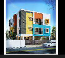 2 BHK Flat In Sivaram Beas, Nanmangalam For Sale  In W5pf+mrf, Nandagopal Nagar Rd, Nanmangalam, Chennai, Moovarasampettai, Tamil Nadu 600129, India