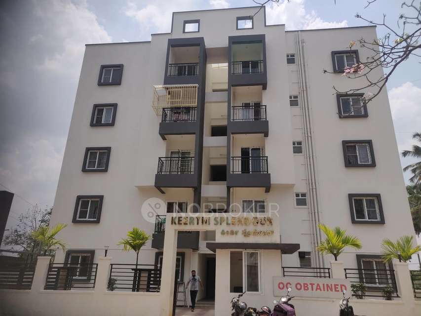 3 BHK Flat In Keerthi Splendour for Rent  In Munnekollal