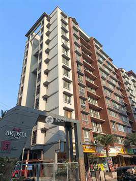 Single Room for Female In 2 BHK  In Sumit Artista, Santacruz East In Santacruz East