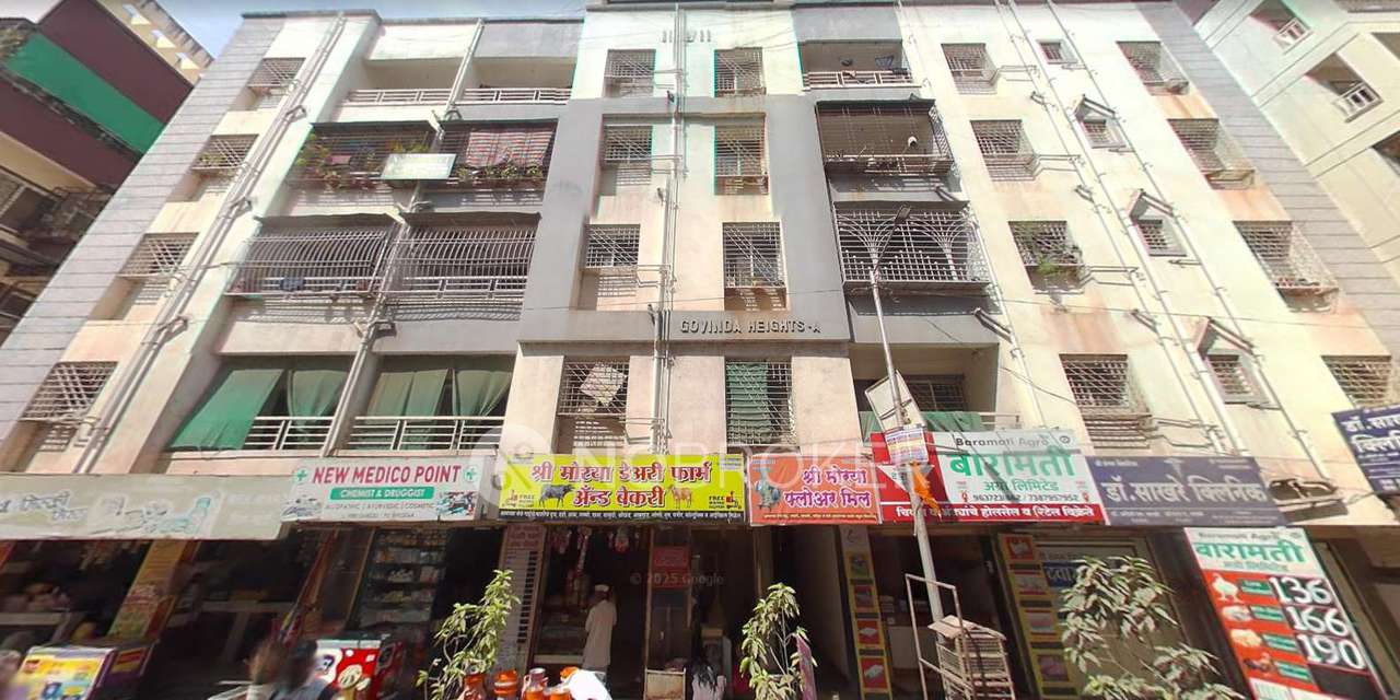 2 BHK Flat In Govind Hieghts for Rent  In Manjari Bk