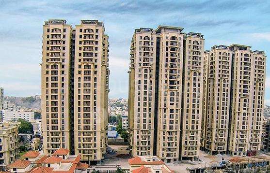 3 BHK Flat In Aditya Empress Towers For Sale  In Shaikpet