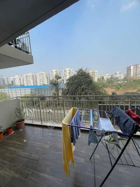 3 BHK Flat In Kalpataru Exquisite for Rent  In Wakad