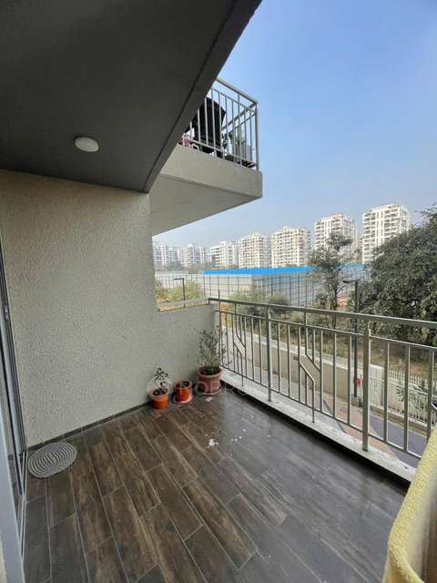3 BHK Flat In Kalpataru Exquisite for Rent  In Wakad