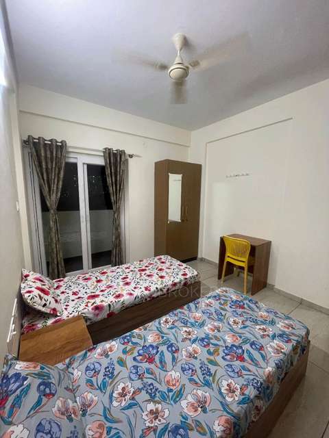 Single Room for Male In 1 BHK  In Cabana Luxe In Bilekahalli