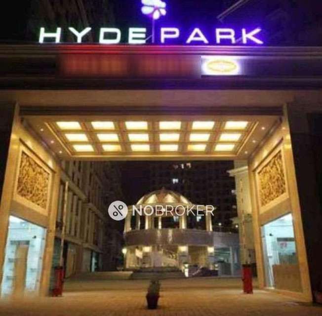 1 BHK Flat In Nisarg Hyde Park for Rent  In Kharghar