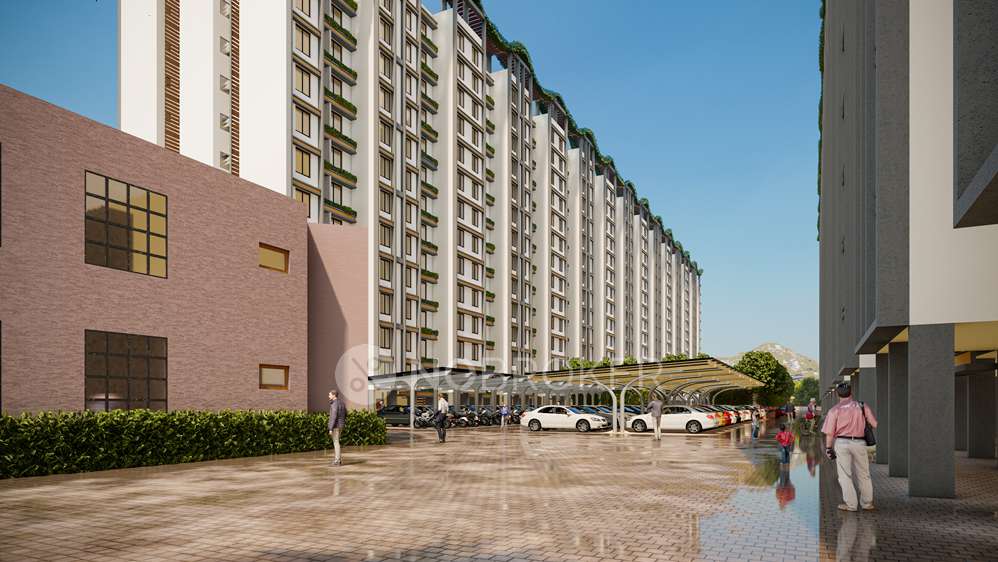 1 BHK Flat In Azimji Tower for Rent  In Charholi Budruk