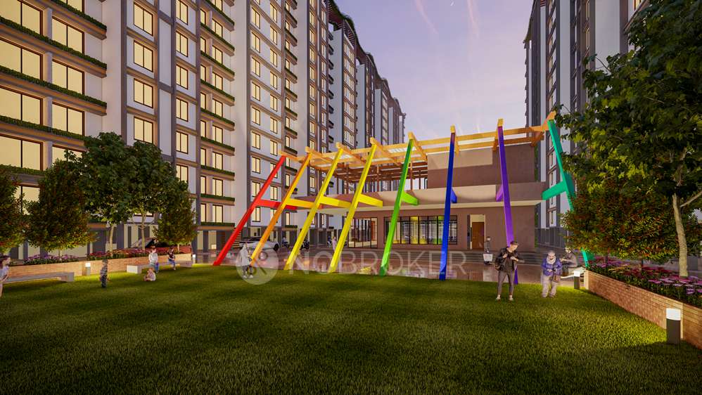 1 BHK Flat In Azimji Tower for Rent  In Charholi Budruk