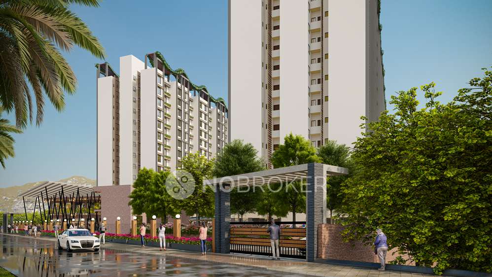 1 BHK Flat In Azimji Tower for Rent  In Charholi Budruk