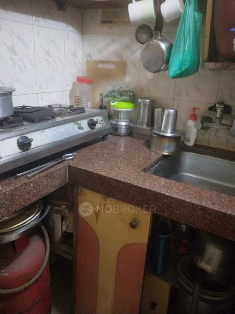 1 RK Flat In Lily Apartments Chsl. St.john Baptist Road, Bandra West. for Rent  In Lily Apartments