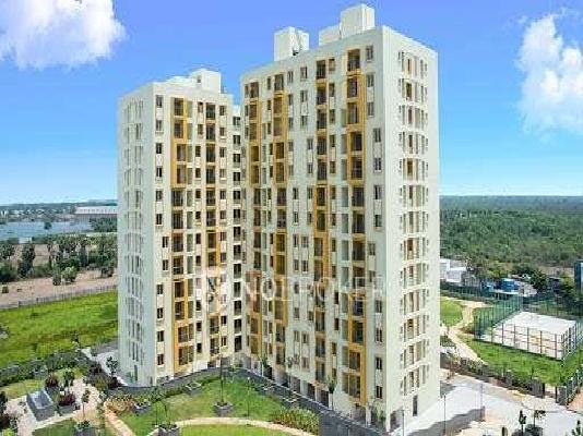1 BHK Flat In Tata New Haven Ribbon Walk for Rent  In Kelambakkam