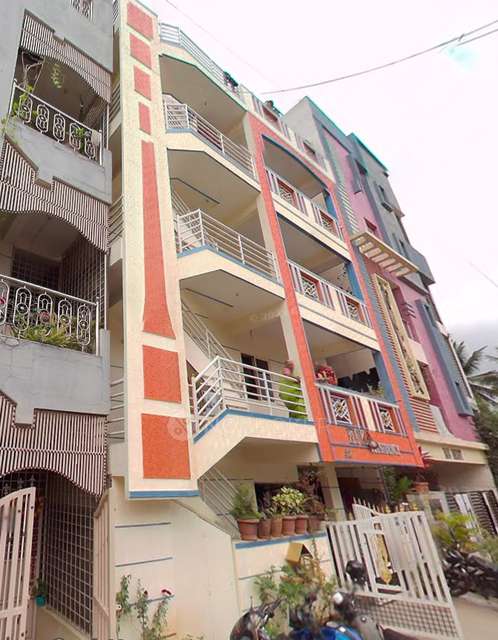 1 BHK Flat In . for Rent  In 3rd Cross 2nd Main Rd