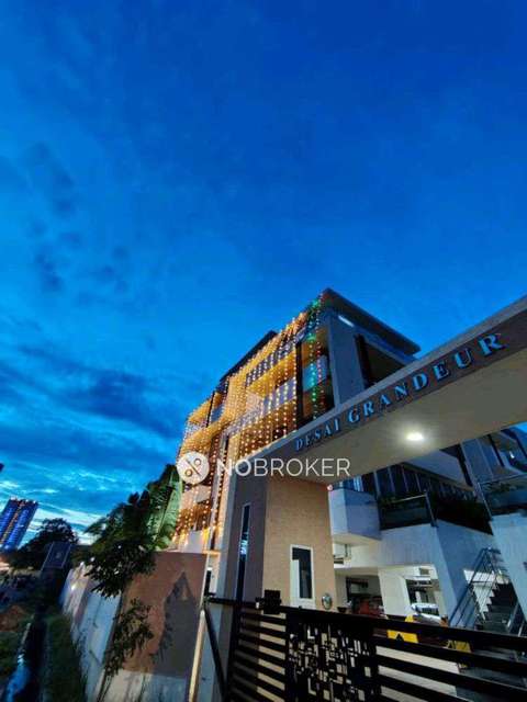 3 BHK Flat In Desai Grandeur For Sale  In Whitefield