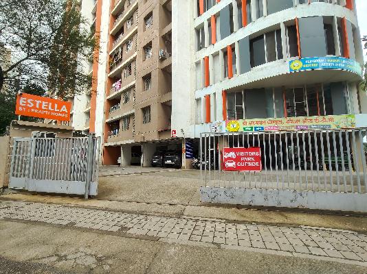 2 BHK Flat In Estella Housing Society for Rent In Wakad