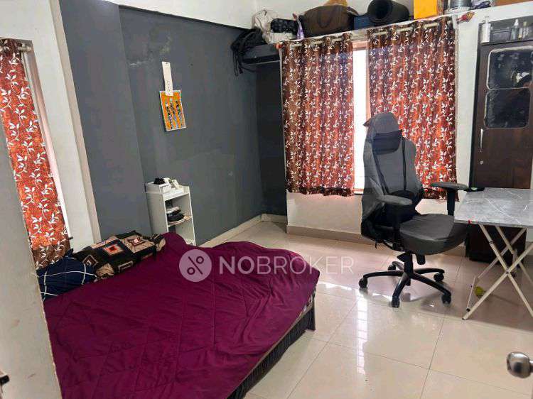 Single Room for Male In 2 BHK  In Prime Plus 2 In Pimple Saudagar