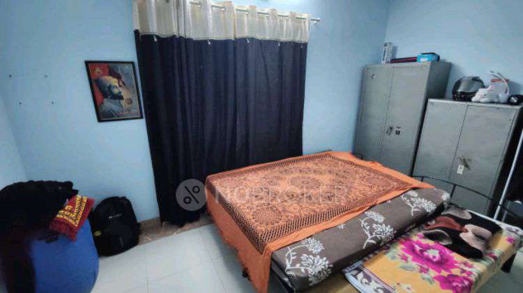 Single Room for Male In 2 BHK  In Anmol Residency In  Wakad, Pune