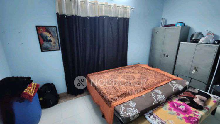 Single Room for Male In 2 BHK  In Anmol Residency In  Wakad, Pune