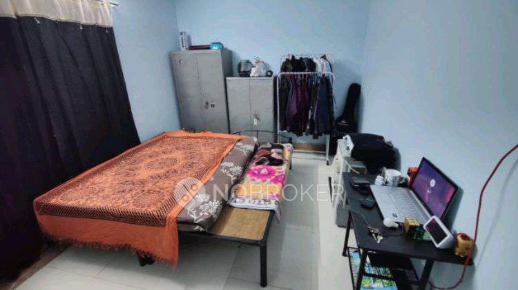 Single Room for Male In 2 BHK  In Anmol Residency In  Wakad, Pune