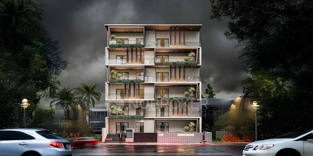 3 BHK Flat In Hariyanth Enclave For Sale  In Chamrajpet