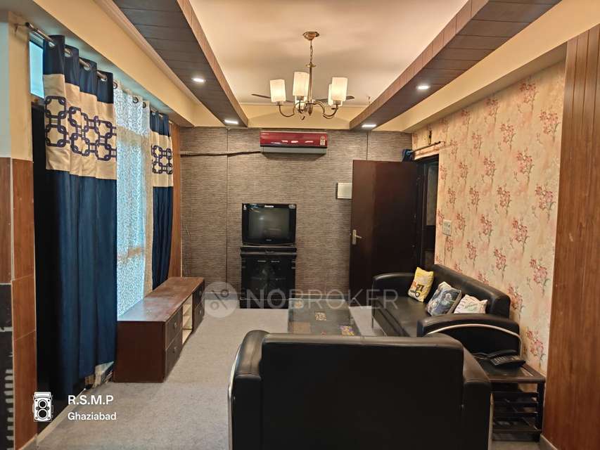 2 BHK Flat In Supertech Livingston for Rent  In Crossings Republik