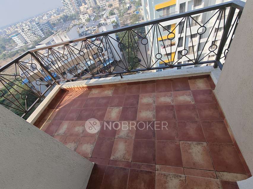 3 BHK Flat In Nyati Elan for Rent  In Wagholi