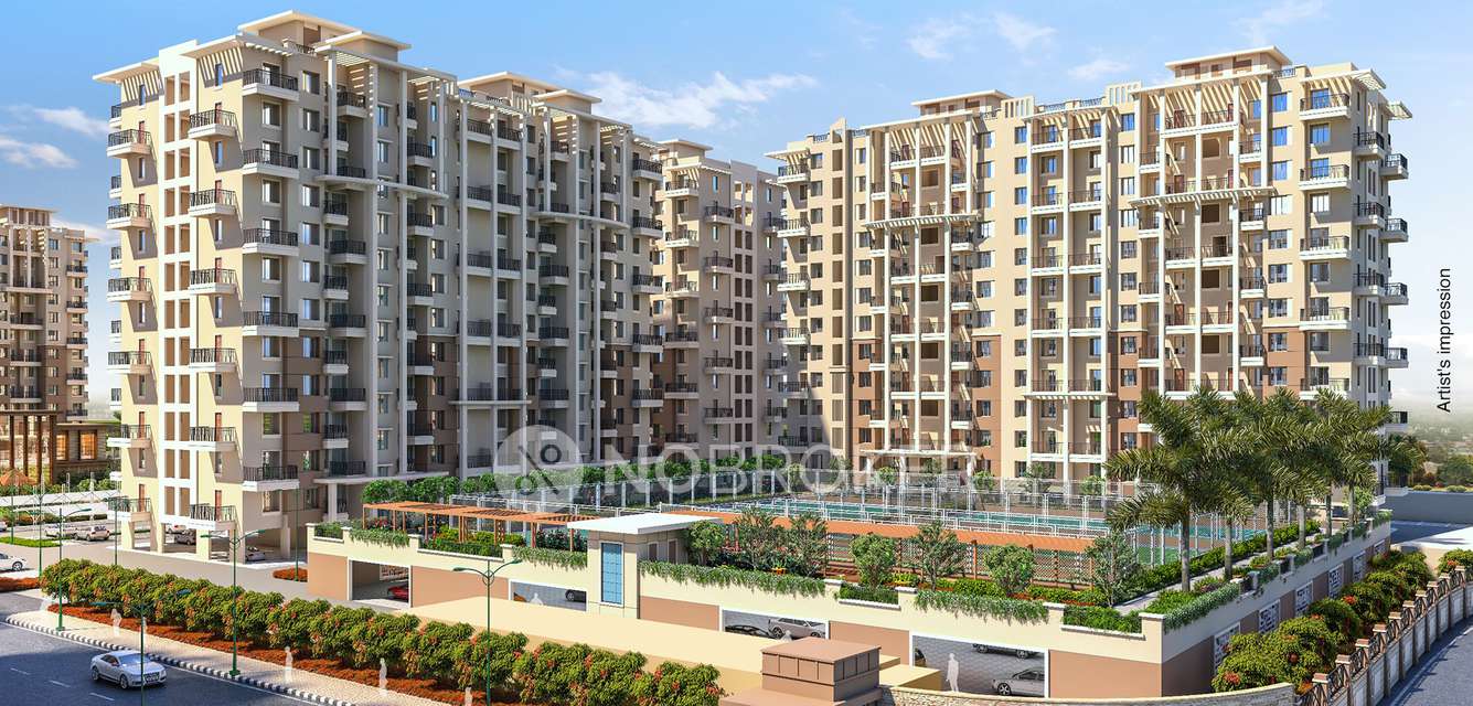 3 BHK Flat In Nyati Elan for Rent  In Wagholi