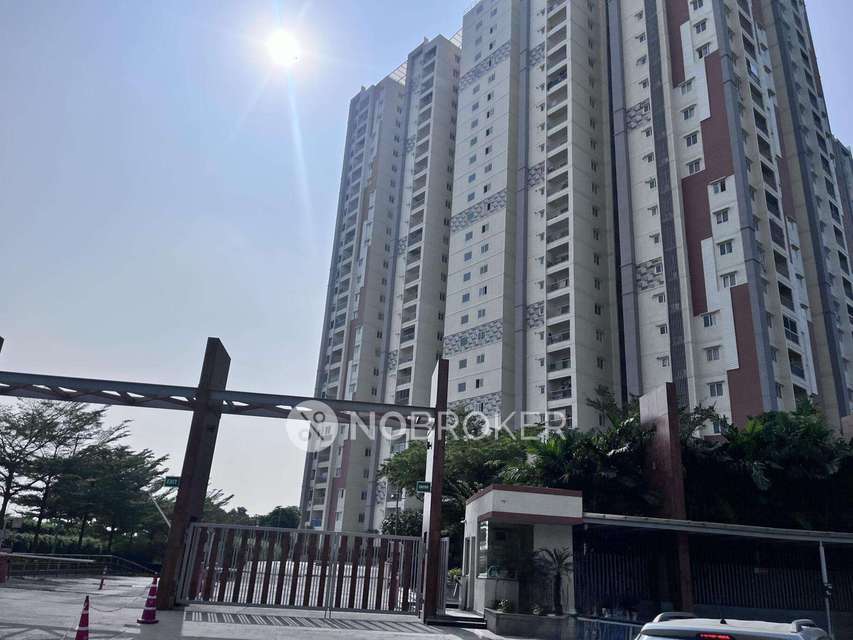 1 BHK Flat In My Home Krishe for Rent  In Gachibowli