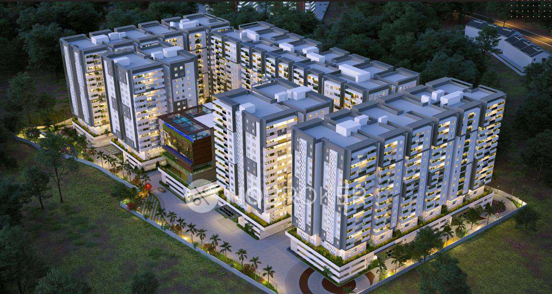 1 BHK Flat In Ar Homes Rise for Rent  In Kollur