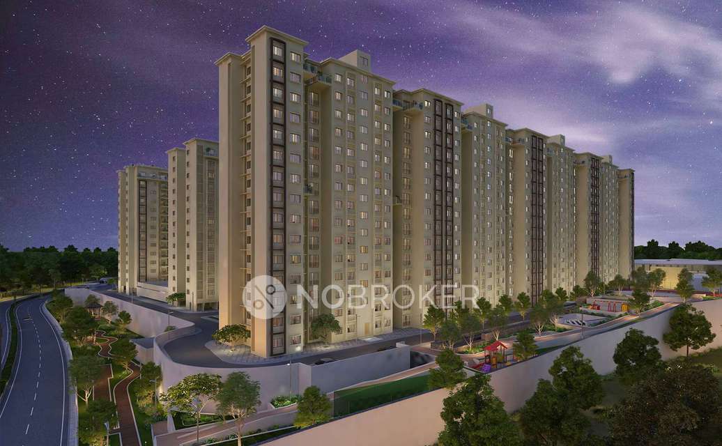 2 BHK Flat In Provident Park Square for Rent  In Judicial Layout 2nd Phase