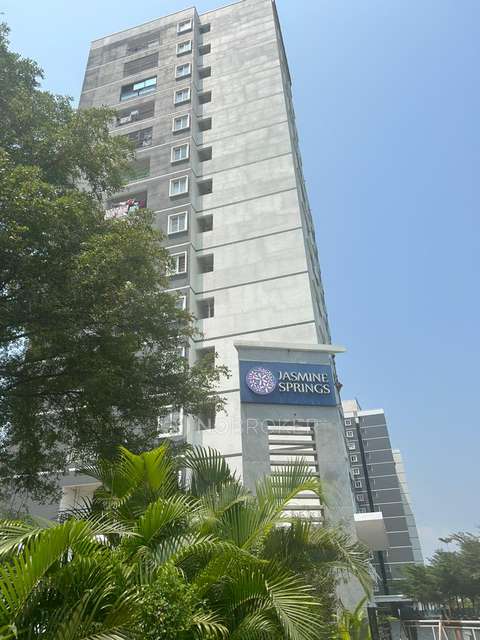 1 BHK Flat In Jasmine Springs Apartment for Rent  In Kelambakkam