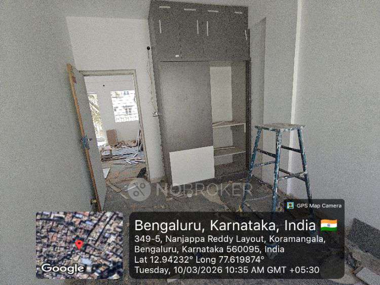 1 BHK Flat In Pmr Nilaya for Rent  In Wjr9+vwr, Ganapathi Temple Rd, Koramangala 8th Block, Koramangala, Bengaluru, Karnataka 560095, India