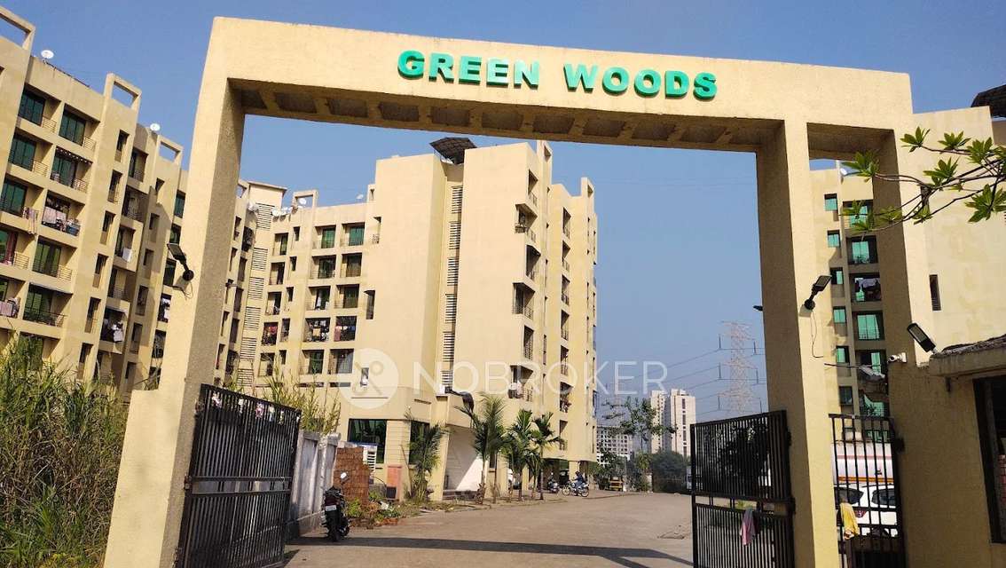 1 BHK Flat In Greenwood Housing Society for Rent  In Thane