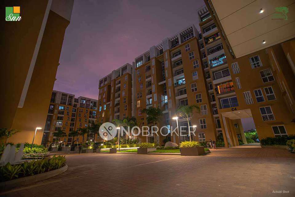 Shared Room for Female In 1 BHK  In  Snn Raj Greenbay In Electronic City
