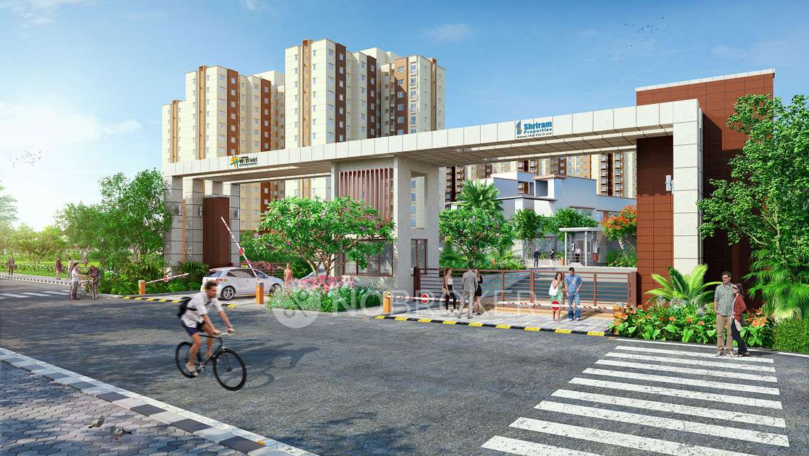 2 BHK Flat In Shriram Wyt Field, Bendiganahalli For Sale  In Bendiganahalli