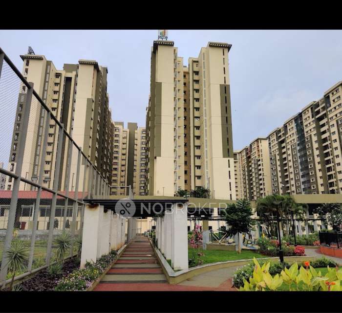 3 BHK Flat In Sattva Anugraha for Rent  In Vijayanagar