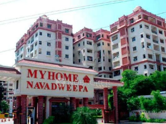 2 BHK Flat In My Home Navadweepa For Sale  In Hitech City