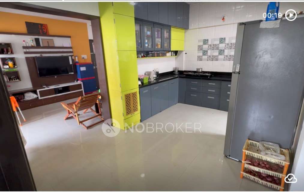 2 BHK Flat In Arum Vatika B U Bhandari Society  for Rent  In Dighi