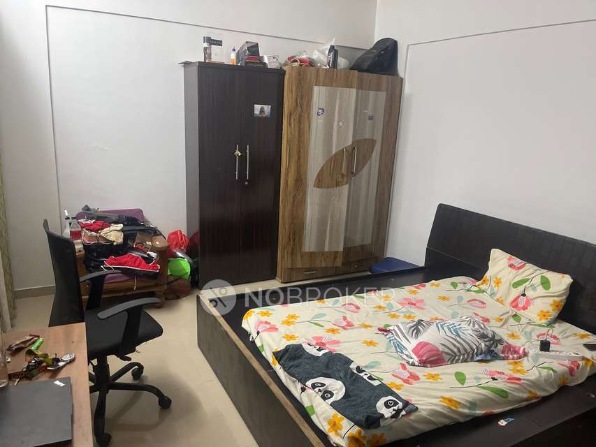 Single Room for Male In 3 BHK  In Kul Ecoloch In Mahalunge