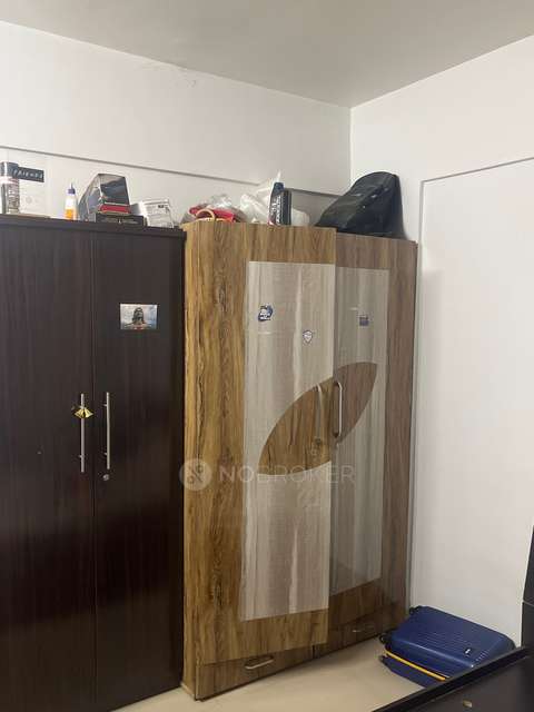 Single Room for Male In 3 BHK  In Kul Ecoloch In Mahalunge