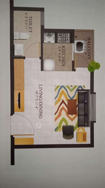 1 RK Flat In Urbanrise Jasmine Springs For Sale  In Urbanrise Jasmine Springs, 1027, Rajiv Gandhi Salai, Near Mohana Mahal, Ramalingapuram, Kelambakkam, Chennai, Tamil Nadu 603103, India