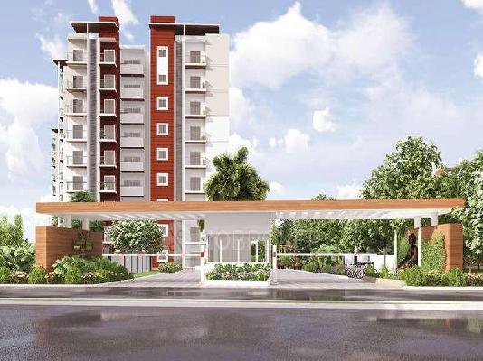 3 BHK Flat In Aryan Opulence For Sale  In Rajarajeshwari Nagar
