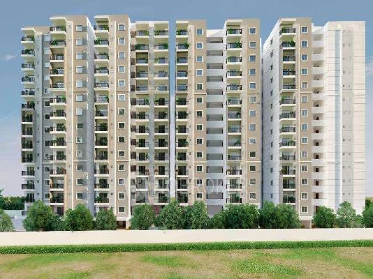 3 BHK Flat In United Sai Green Woods For Sale  In Krishnarajapura