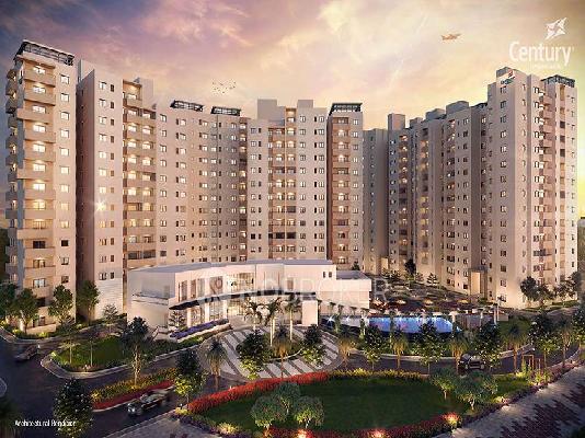 2 BHK Flat In Century Breeze for Rent  In Yelahanka