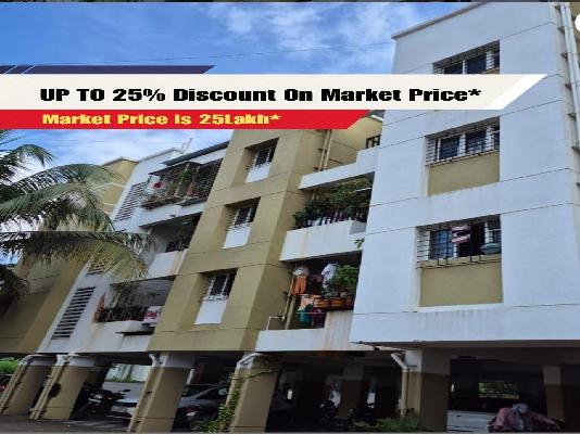 1 BHK Flat In Bank Auction Property - Shubhankar Height For Sale  In Kirkatwadi