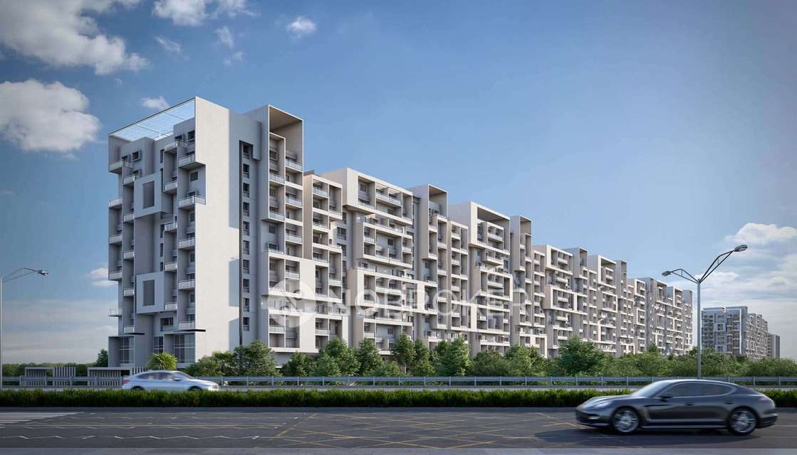 Single Room for Male In 2 BHK  In Rohan Ananta In  Tathawade